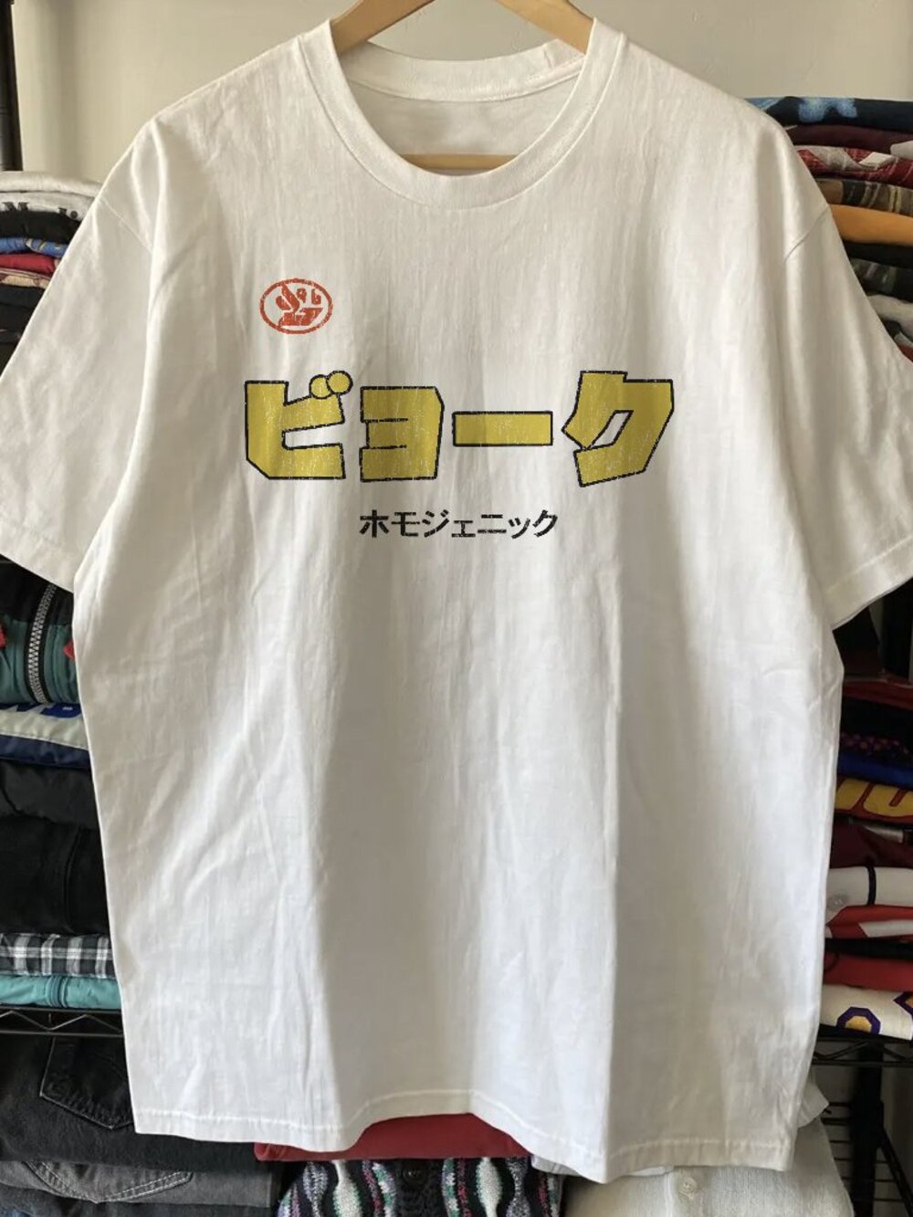 Rare Bjork Homogenic White Tee